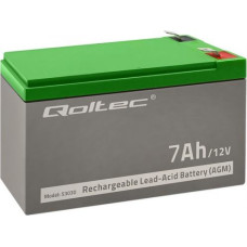 Qoltec Rechargeable battery 12V/7Ah (53030)