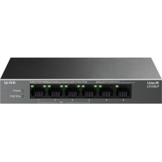 Tp-Link Switch TP-Link TP-Link LiteWave switch LS106LP (6x100Mb/s, 4xPoE, 41W, fanless)
