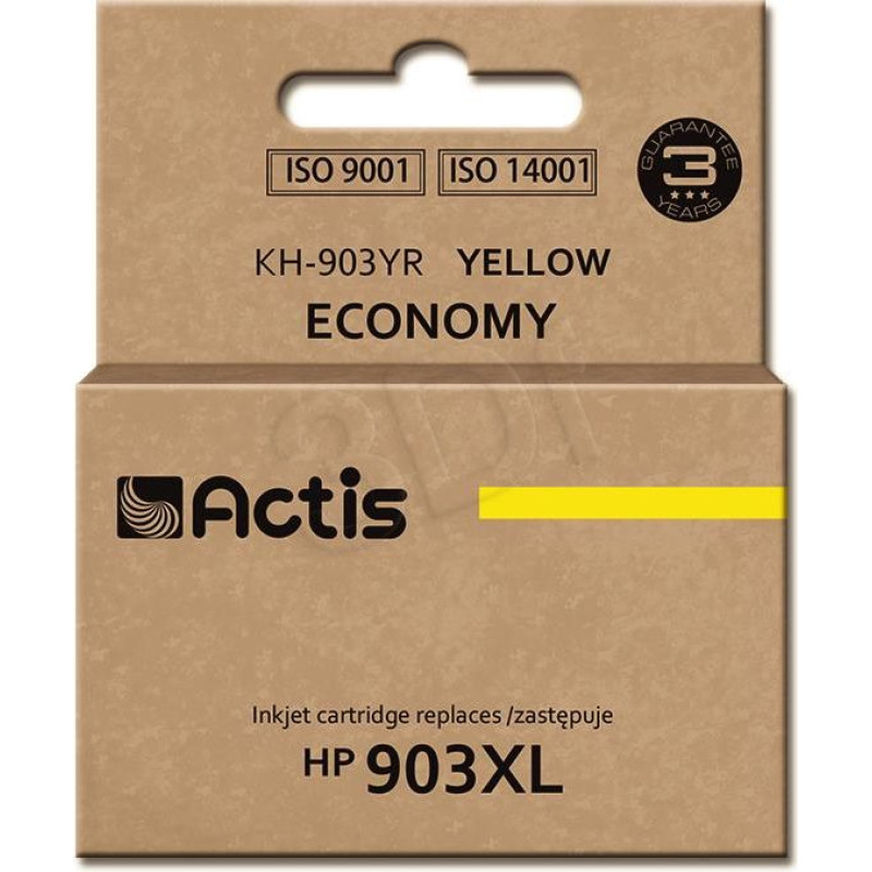 Actis Tusz Actis Tusz KH-903YR / HP 903XL T6M11AE (Yellow)