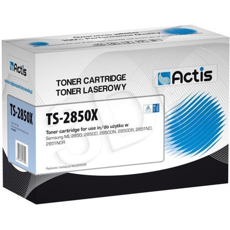 Actis Toner Actis TS-2850X Black Zamiennik ML-D2850B (TS-2850X)