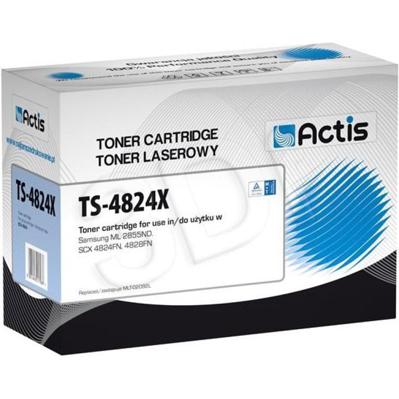 Actis Toner TS-4824X Black Replacement MLT-D2092L (TS-4824X)