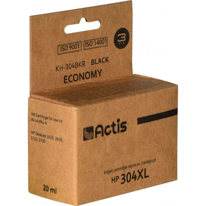 Actis KH-304BKR Black Ink (HP 304XL N9K08AE)