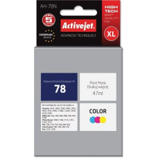 Activejet AH-78N Ink (replacement HP 78 C6578D; Supreme; 47 ml; color)