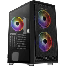 Aerocool Graphite FRGB case (AEROPGSGRAPHITE-G-BK)