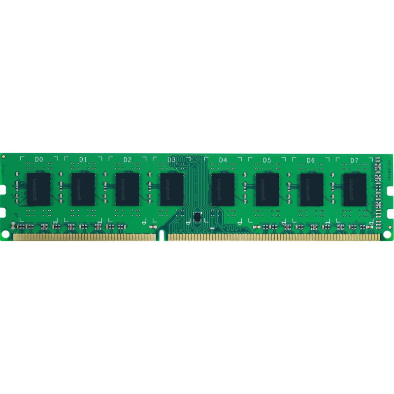 Goodram Pamięć GoodRam DDR3, 8 GB, 1333MHz, CL9 (GR1333D364L9/8G)