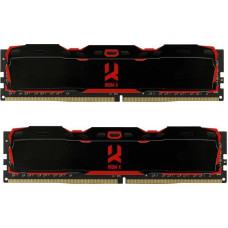 Pamięć Goodram IRDM X, DDR4, 32 GB, 3200 MHz, CL16 (IR-X3200D464L16A/32GDC)