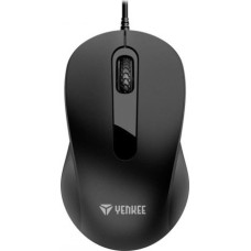 Yenkee Symmetrical USB wired mouse, 3 buttons, 1000DPI optical
