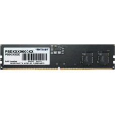 Pamięć Patriot Signature Memory, DDR5, 16 GB, 5600 MHz, CL46 (PSD516G560081)