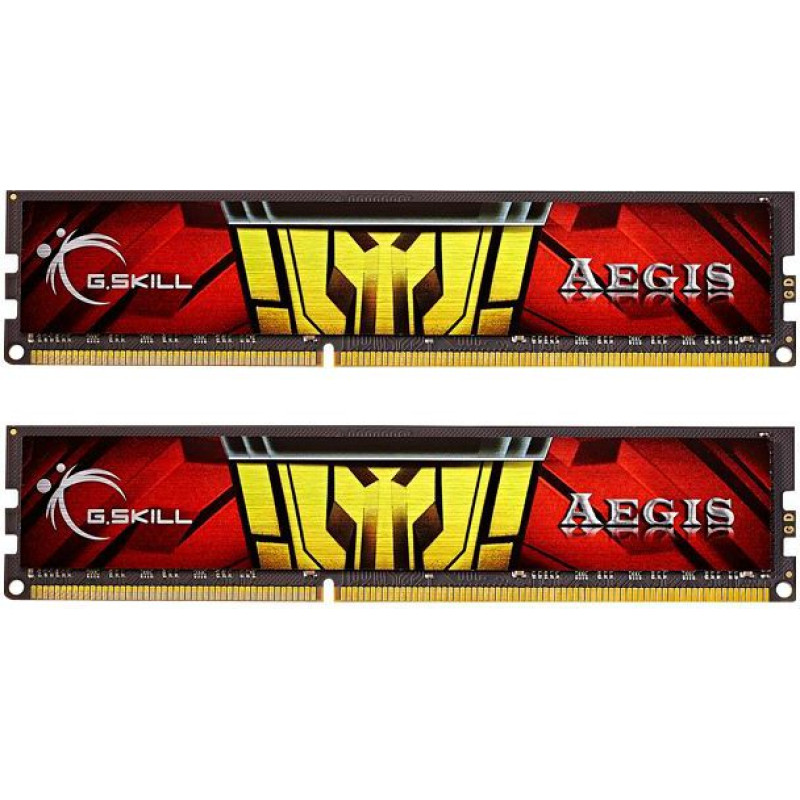 G.skill Aegis Memory, DDR3, 16 GB, 1333MHz, CL9 (F3-1333C9D-16GIS)
