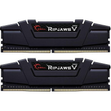 G.skill Pamięć G.Skill Ripjaws V, DDR4, 32 GB, 3200MHz, CL16 (F4-3200C16D-32GVK)