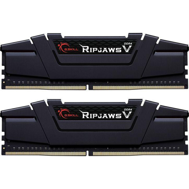 G.skill Pamięć G.Skill Ripjaws V, DDR4, 32 GB, 3200MHz, CL16 (F4-3200C16D-32GVK)