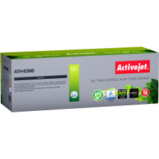 Activejet Toner Activejet BIO Toner Activejet ATH-83NB (zamiennik HP 83A CF283A, Canon CRG-737; Supreme; 1500 stron; czarny)