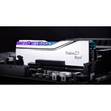 G.skill Pamięć G.Skill Trident Z5 Royal, DDR5, 32 GB, 7200MHz, CL34 (F5-7200J3445G16GX2-TR5S)