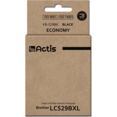Actis Tusz Actis Tusz ACTIS KB-529Bk (zamiennik Brother LC529BK Standard 58 ml czarny)