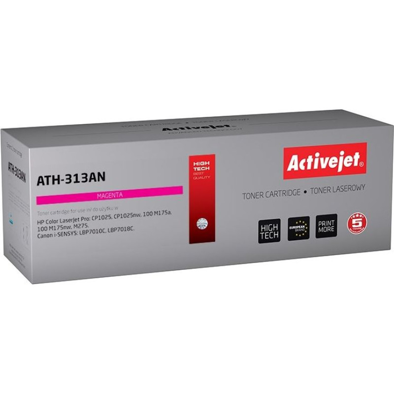 Activejet Toner Activejet ATH-313AN Magenta Zamiennik 126A (ATH313AN)