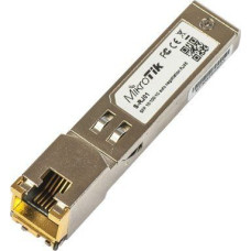 Mikrotik Moduł SFP MikroTik Moduł SFP 1.25G RJ45 100m S-RJ01  (S-RJ01) - NUMKKSOM000009A
