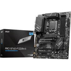 MSI PRO B760-P DDR4 II motherboard