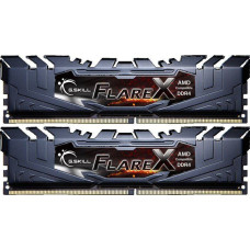 G.skill Pamięć G.Skill Flare X, DDR4, 32 GB, 3200MHz, CL16 (F4-3200C16D-32GFX)