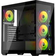 Obudowa Krux Exo RGB czarna (KRXD004)