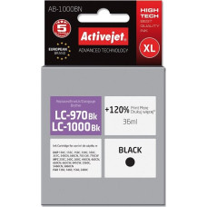 Activejet AB-1000BN Ink (replacement Brother LC1000BK/970BK; Supreme; 35 ml; black)