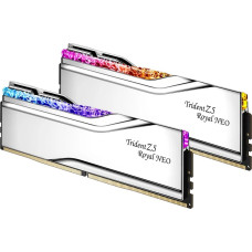 G.skill Pamięć G.Skill Trident Z5 Royal	Neo, DDR5, 32 GB, 6000MHz, CL28 (F5-6000J2836G16GX2-TR5NS)