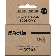 Actis KH-653BKR Ink (Replacement HP 653XL 3YM75AE; Premium; 20ml; 575 pages; black)