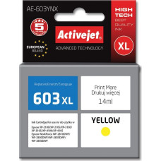 Activejet Ink Ink 603XL Yellow (AE-603YNX)
