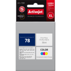 Activejet AH-78R Ink Cartridge (replacement for HP 78 C6578D; Premium; 36 ml; colour)