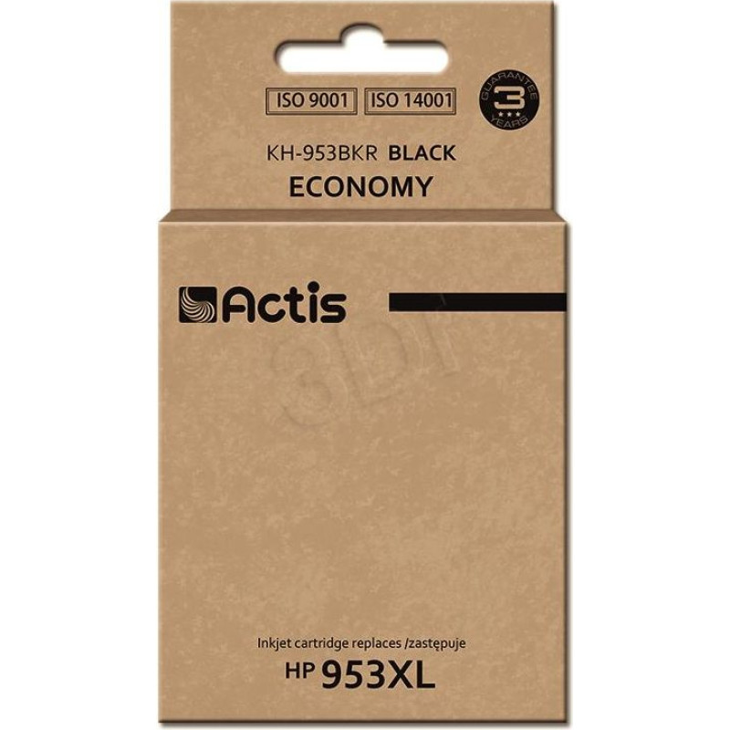 Actis KH-953BKR / HP 953XL L0S70AE Ink (Black)