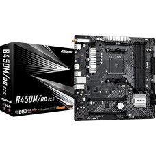 Płyta główna Asrock B450M/AC R2.0