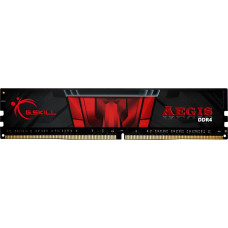 G.skill Pamięć G.Skill Aegis, DDR4, 16 GB, 2400MHz, CL17 (F4-2400C17S-16GIS)
