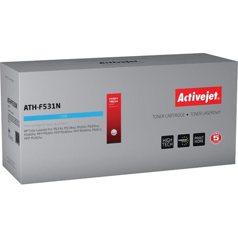 Activejet Toner ATH-F531N Cyan Replacement 205A (ATH-F531N )
