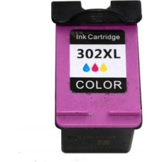 Actis Hewlett Packard printer ink, replacement HP 302XL F6U67AE, standard, tri-color (KH-302CR)