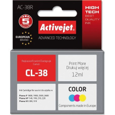 Activejet AC-38R Ink (Canon CL-38 replacement; Premium; 12 ml; color)