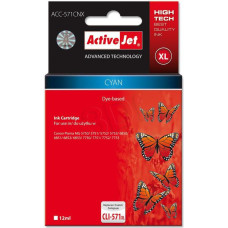 Activejet ACC-571CNX / CLI-571C XL ink (cyan)