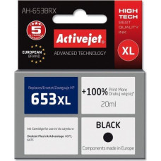 Activejet AH-653BRX Ink (Replacement HP 653XL 3YM75AE Premium 720 pages black).