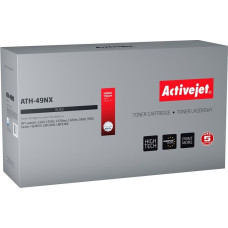 Activejet Toner Activejet Activejet Toner Activejet ATH-49NX (zamiennik HP 49X Q5949X, Canon CRG-708H; Supreme; 6000 stron; czarny)