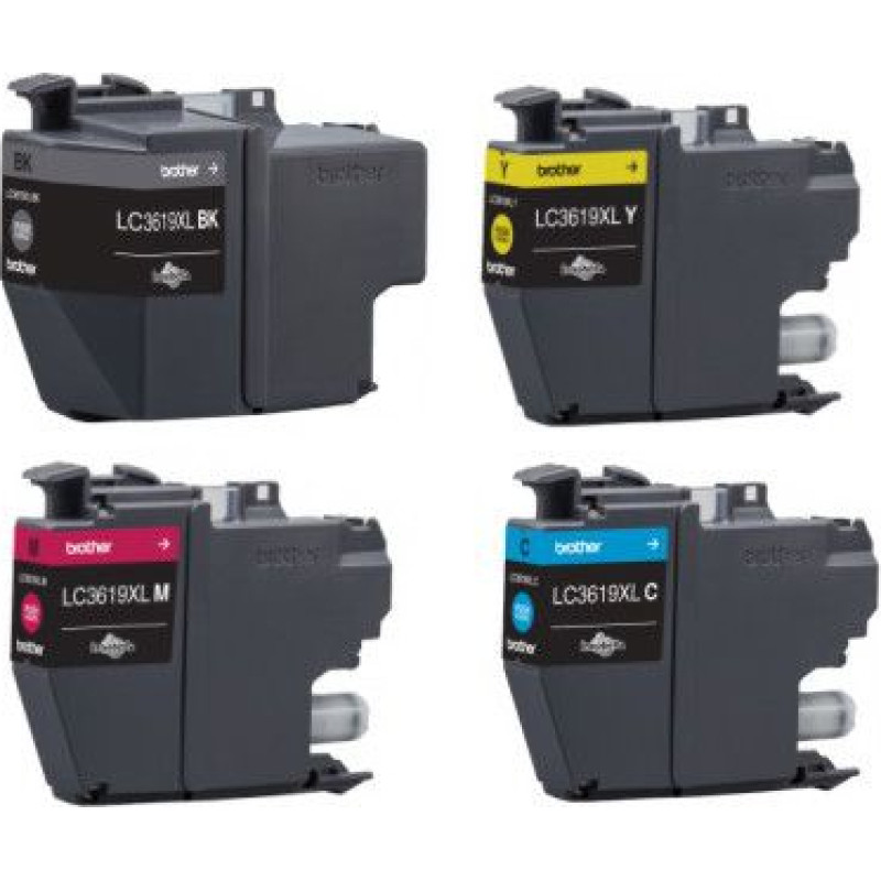Activejet Brother printer ink, replacement LC3619Y supreme, yellow (AB-3619YNX)