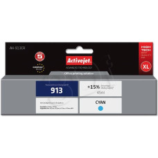 Activejet AH-913CR / HP 913 F6T77AE Ink (Cyan)