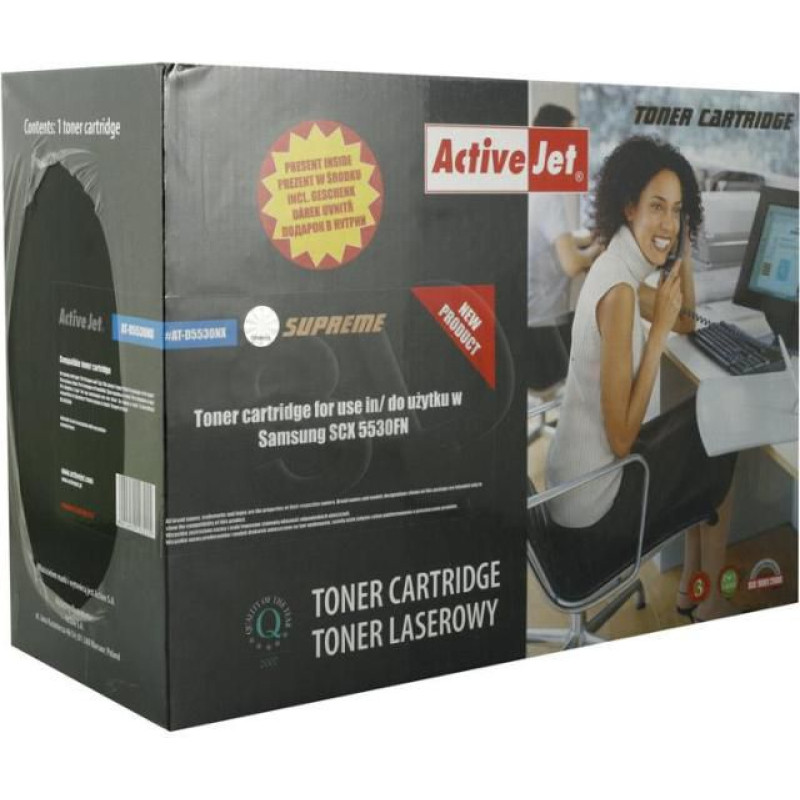 Activejet Toner Activejet Black  (ATS-5530NX)