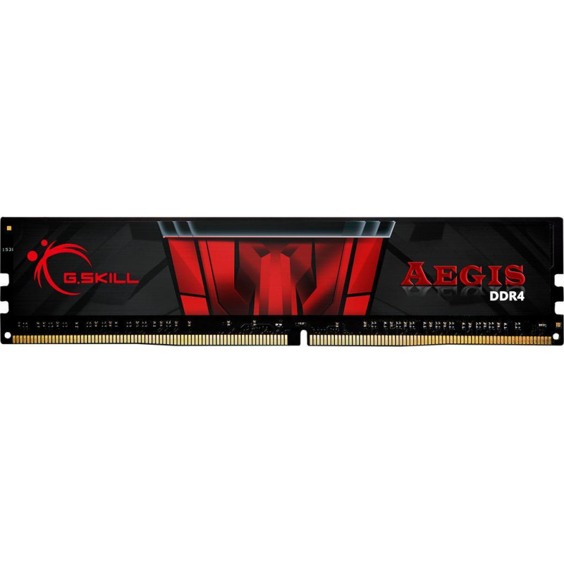 G.skill Pamięć G.Skill Aegis, DDR4, 8 GB, 2666MHz, CL19 (F4-2666C19S-8GIS)
