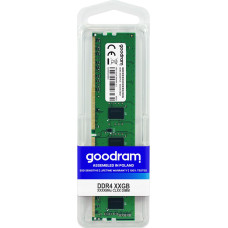 Goodram Pamięć GoodRam DDR4, 8 GB, 3200MHz, CL22 (GR3200D464L22S/8G)