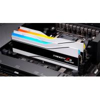 G.skill Pamięć G.Skill Trident Z5 Neo RGB, DDR5, 32 GB, 6000MHz, CL28 (F5-6000J2836G16GX2-TZ5NRW)