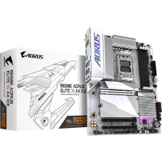 Gigabyte Płyta główna Gigabyte B650E AORUS ELITE X AX ICE