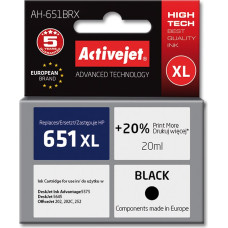 Activejet AH-651BRX Black Ink (C2P10AE)
