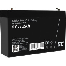Green Cell Battery 6V/7.2Ah (AGM39)