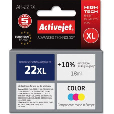 Activejet AH-22RX Ink (Replacement HP 22XL C9352A; Premium; 18 ml; color)