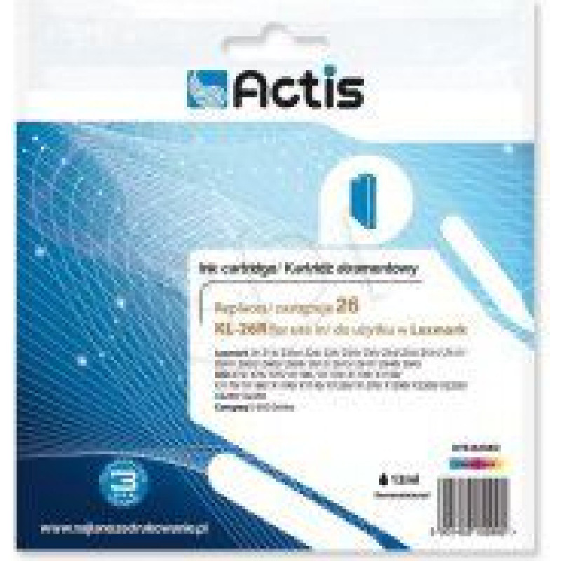 Actis KH-951CR / HP 951XL Ink (Cyan)