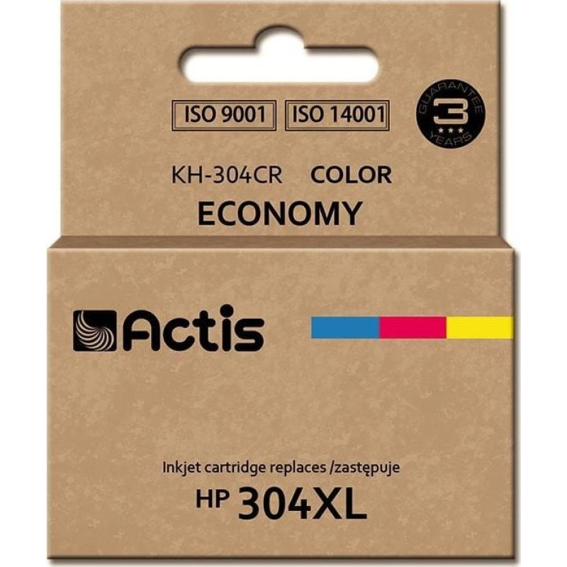 Actis KH-304CR CMY Ink (304XL N9K07AE)