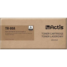 Actis Toner TH-80A Black Replacement 80A (TH-80A)